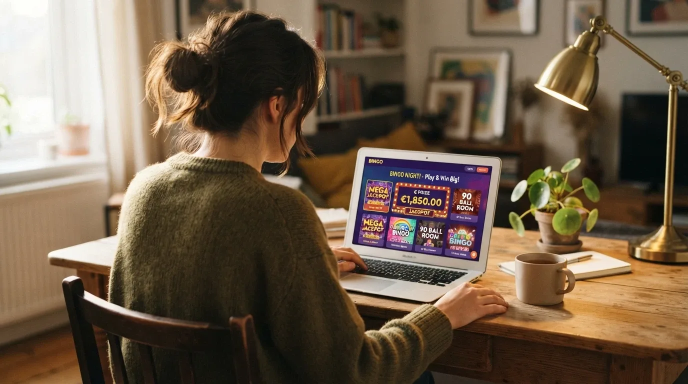 Una cuadrícula con los logotipos de diez casinos online ordenados, cada uno acompañado de un icono de licencia DGOJ y una puntuación en estrellas junto a su nombre