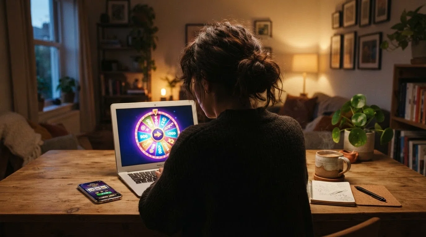 Pantalla dividida con las fichas de varios casinos online españoles que ofrecen Crazy Time y sus bonos de bienvenida