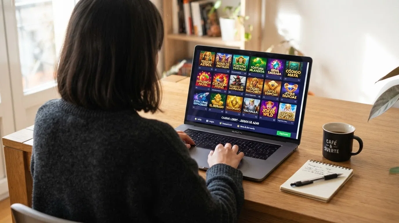 Tabla con los logotipos y datos de licencia de los principales casinos online españoles que ofrecen slots Fire Blaze