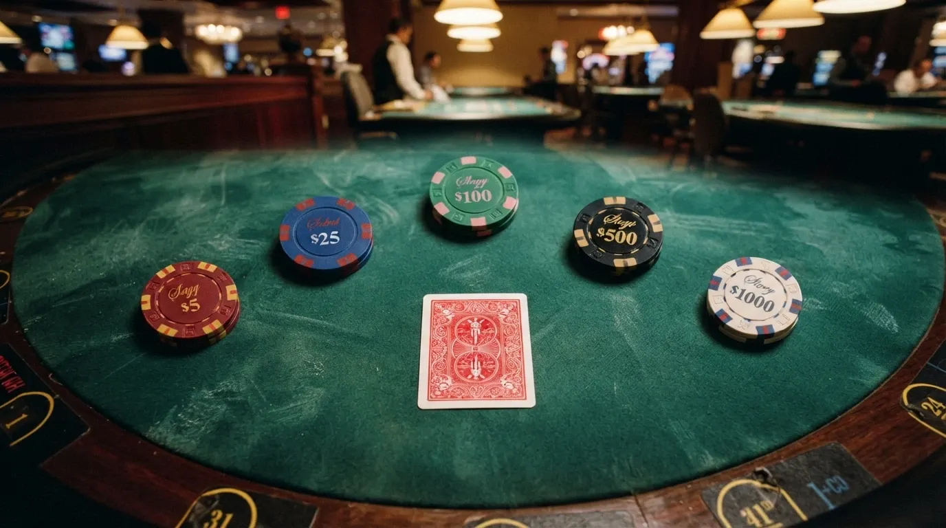Vista general de varias fichas de casino con sus respectivas ofertas de registro expuestas en paralelo, como una tabla o mosaico visual