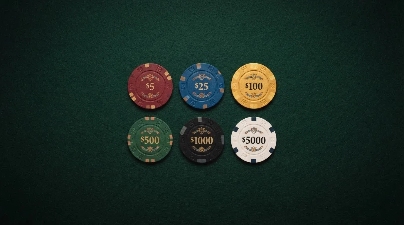 Vista en mosaico de las fichas de los operadores destacados con su importe de bono sin depósito y su logotipo, ordenadas según las condiciones de rollover