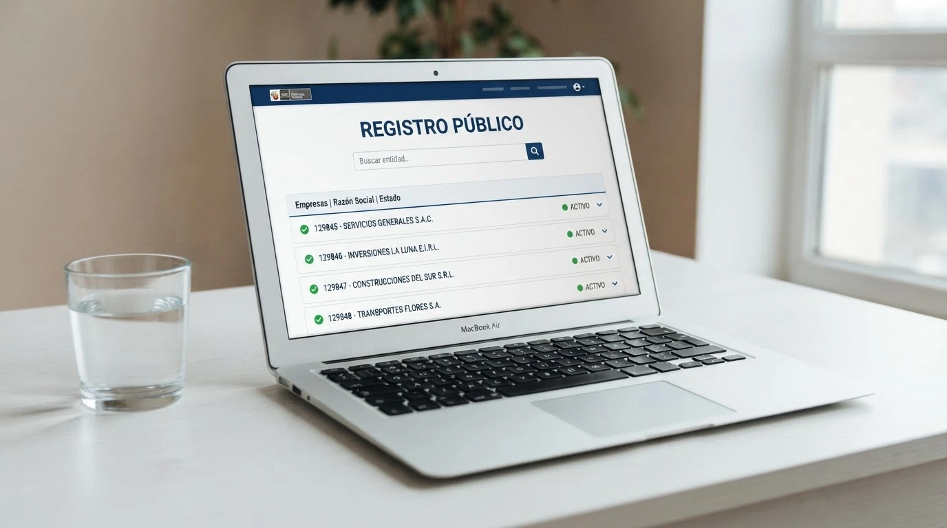 Sede electrónica de la DGOJ en ordenacionjuego.es mostrando el buscador de operadores con licencia