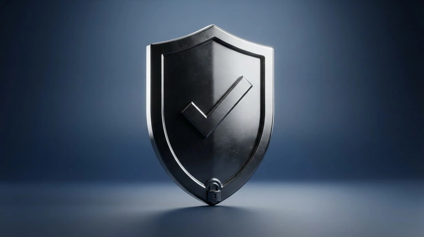 Sello oficial de la DGOJ y logotipo de juego seguro en el pie de página de un casino online autorizado, con el dominio .es visible en la barra de navegación