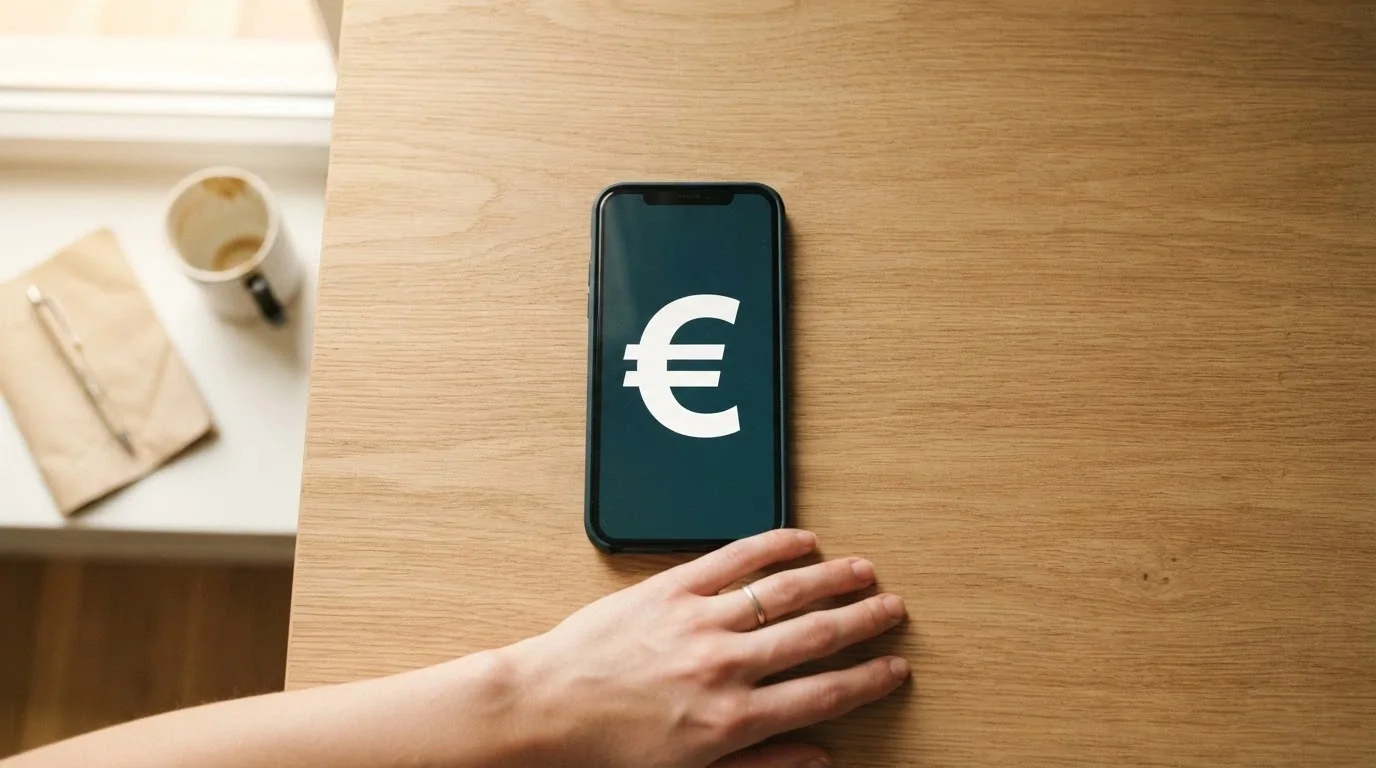 Pantalla de cajero con los iconos de Bizum, PayPal, Visa y Apple Pay
