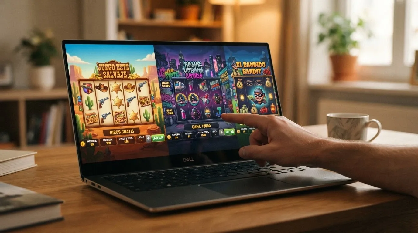 Pantalla de las tragaperras más buscadas de Hacksaw Gaming: Wanted Dead or a Wild, Chaos Crew y Le Bandit