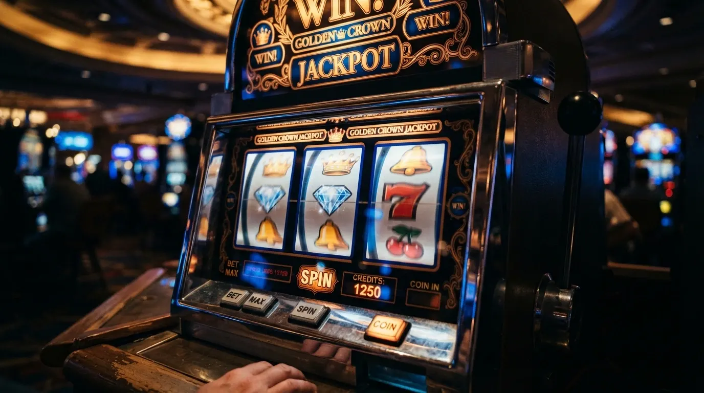 Captura de la slot Gates of Olympus de Pragmatic Play con sus rodillos en movimiento