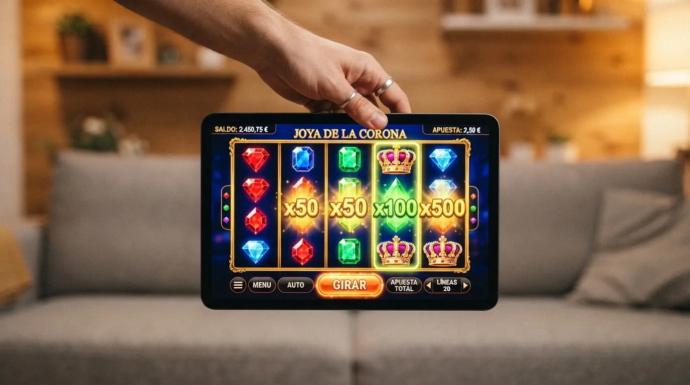 Pantalla del juego Gates of Olympus de Pragmatic Play con los multiplicadores de colores activos sobre los rodillos y el saldo en milibitcoins visible en la esquina